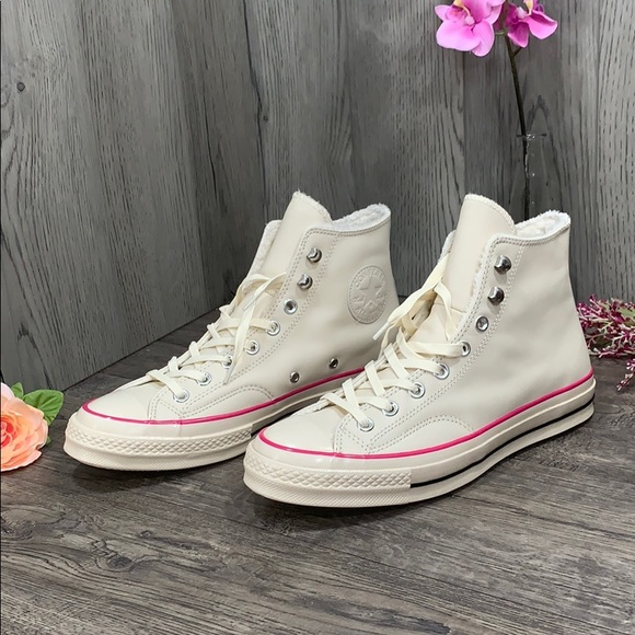 Converse Chuck 70 Hi natural ivory/pink - Picture 4 of 8